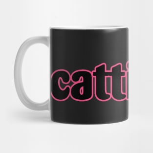 Cattitude Mug